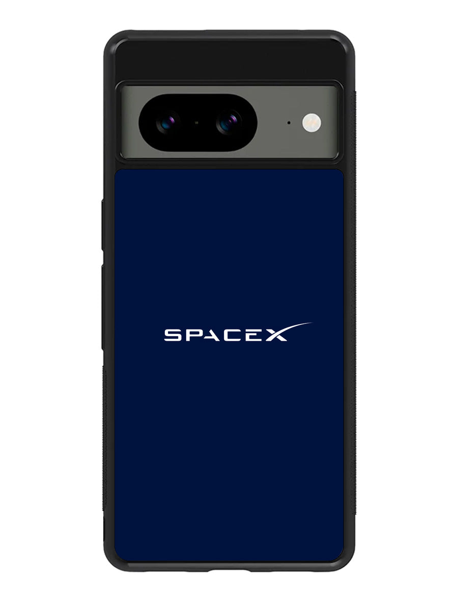 Space X Logo Google Pixel 8A Case QC7869