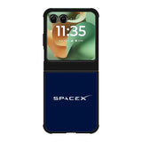 Space X Logo Motorola Moto RAZR 2025 Case OV7869