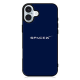Space X Logo iPhone 16 Plus Case QC7869