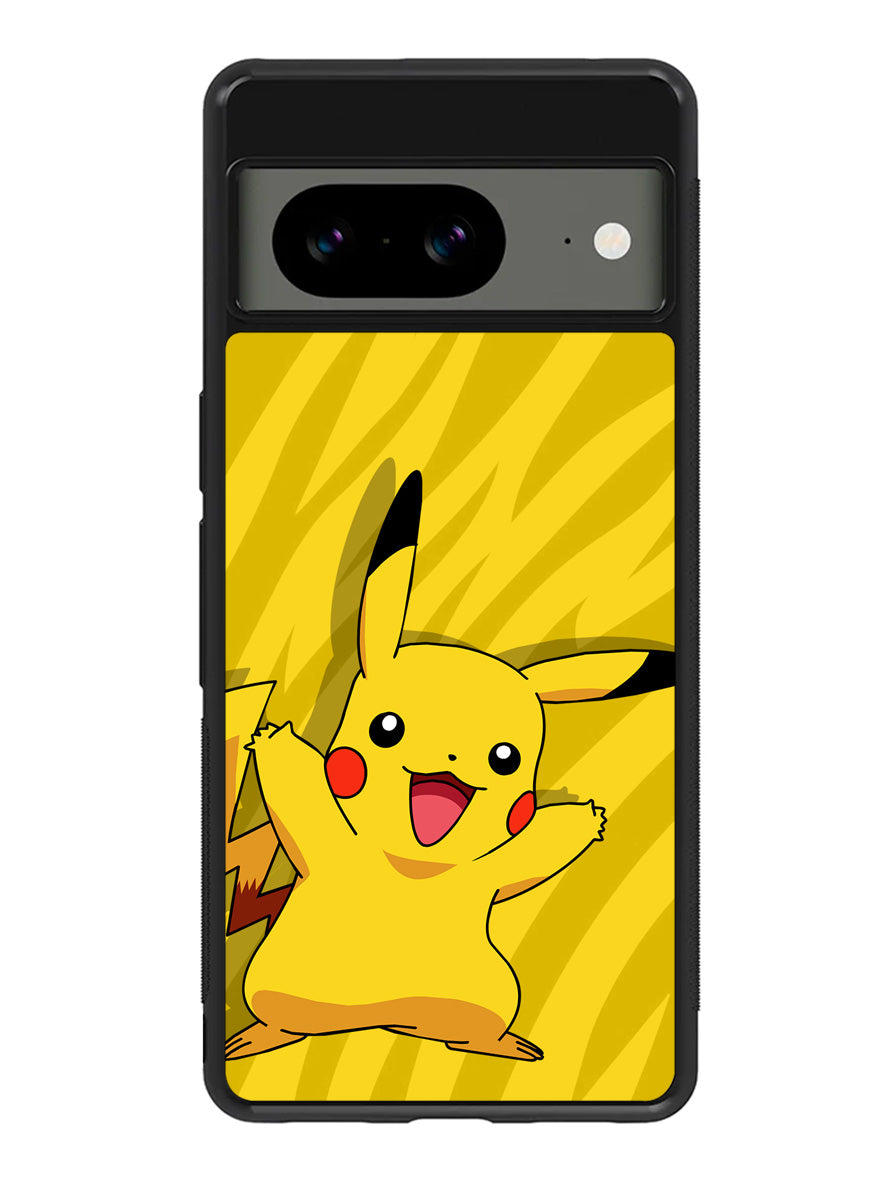 Pokemon Pikachu Google Pixel 8A Case QC7961