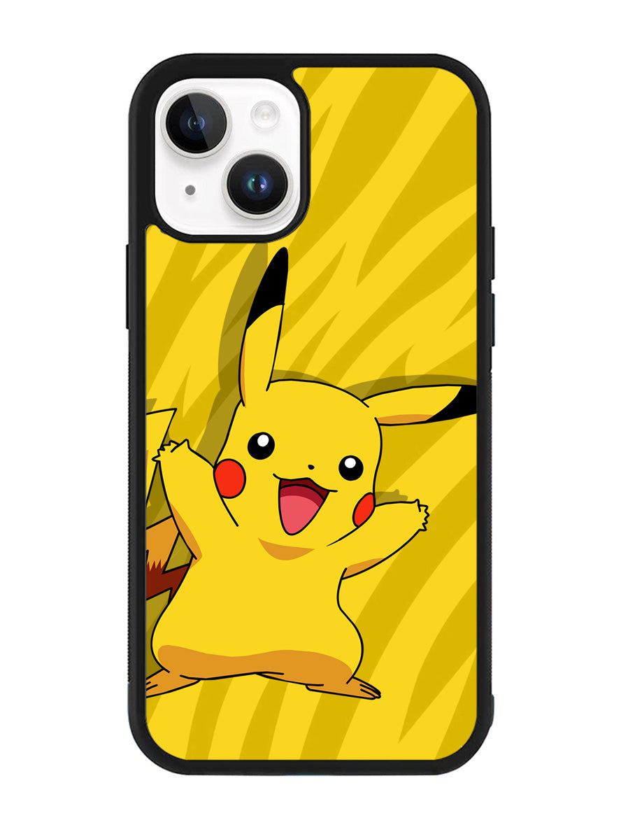 Pokemon Pikachu iPhone 15 Plus Case OV7961