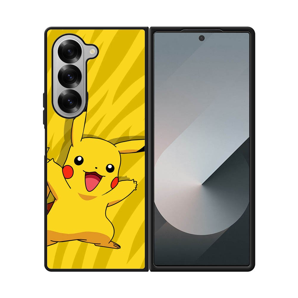 Pokemon Pikachu Samsung Galaxy Z Fold 7 5G Case QC7961