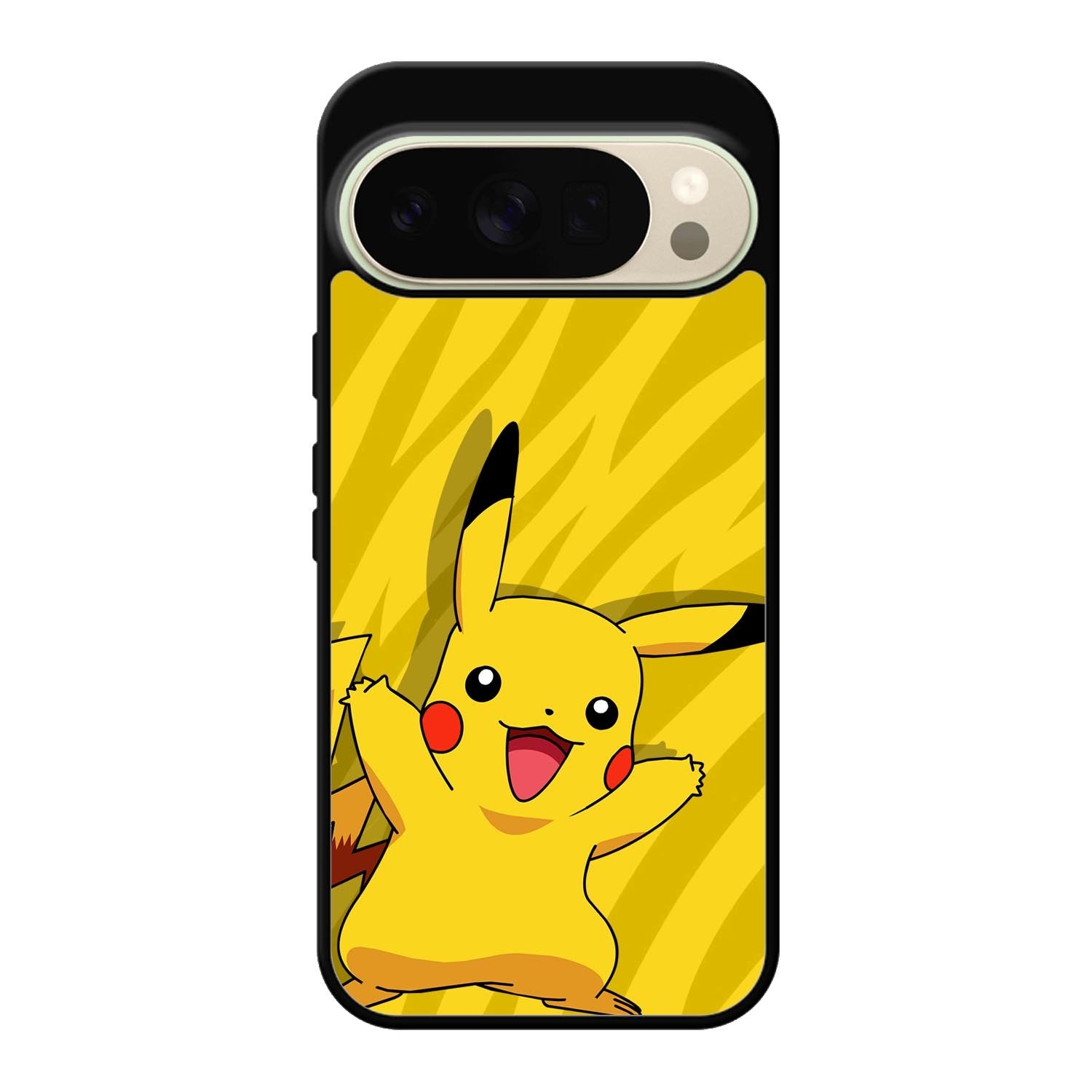 Pokemon Pikachu Google Pixel 10 Pro Case QC7961