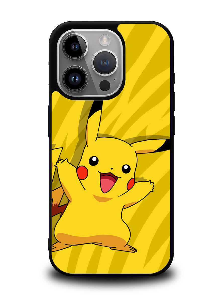 Pokemon Pikachu iPhone 15 Pro Max Case OV7961