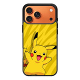 Pokemon Pikachu iPhone 17 Pro Case QC7961