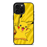 Pokemon Pikachu iPhone 16 Pro Case OV7961