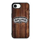San Antonio Spurs iPhone 17e Case QC7909
