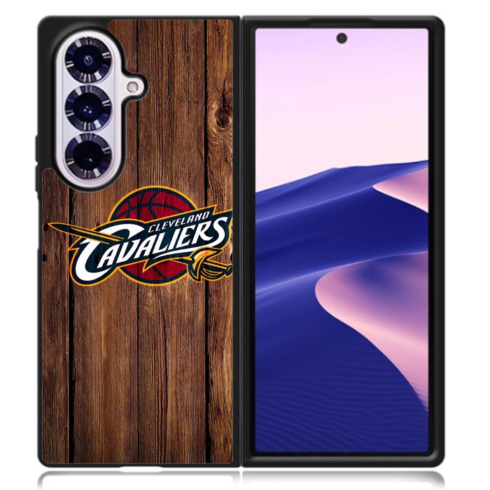 Cleveland Cavaliers Cavs Samsung Galaxy Z Fold 7 Case OV8470