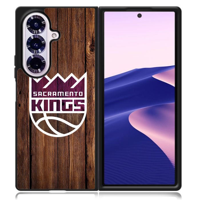 Sacramento Kings Samsung Galaxy Z Fold 7 Case OV7923