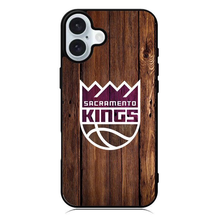 Sacramento Kings iPhone 16 Plus Case QC7923