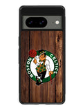 Boston Celtics Wood Google Pixel 8 Case QC8513