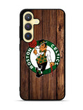 Boston Celtics Wood Samsung Galaxy S24 5G Case OV8513