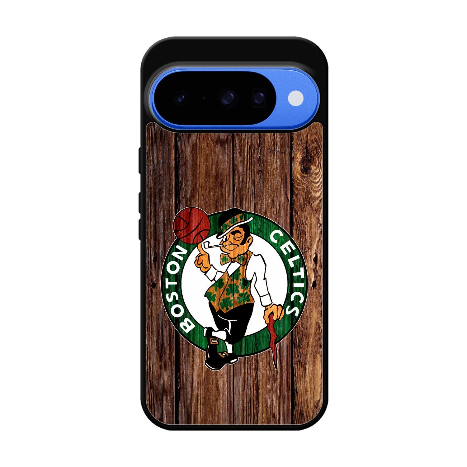 Boston Celtics Wood Google Pixel 10 Case QC8513