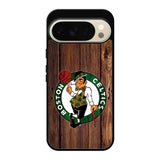 Boston Celtics Wood Google Pixel 10 Pro Case QC8513