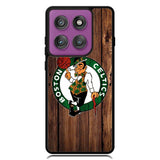 Boston Celtics Wood Motorola Moto Edge 2025 | Moto Edge 60 Fusion | Moto Edge 60 Pro Case OV8513