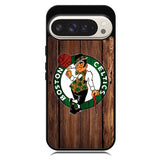 Boston Celtics Wood Google Pixel 10 Pro XL Case OV8513