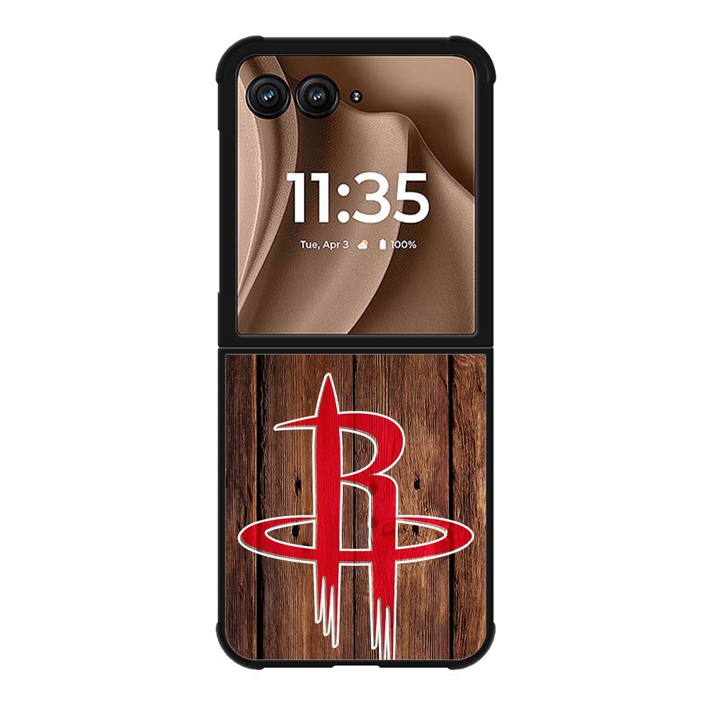Houston Rockets Motorola Moto RAZR Plus 2025 Case OV8263