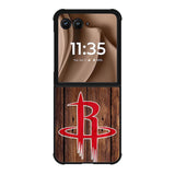 Houston Rockets Motorola Moto RAZR Plus 2025 Case OV8263