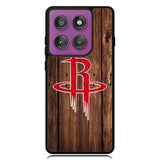 Houston Rockets Motorola Moto Edge 2025 | Moto Edge 60 Fusion | Moto Edge 60 Pro Case OV8263