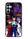 Evangelion Shinji Asuka Ayanami Samsung Galaxy A35 5G Case OV8370