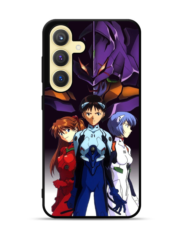 Evangelion Shinji Asuka Ayanami Samsung Galaxy S24 Plus 5G , Samsung Galaxy S24+ 5G Case OV8370