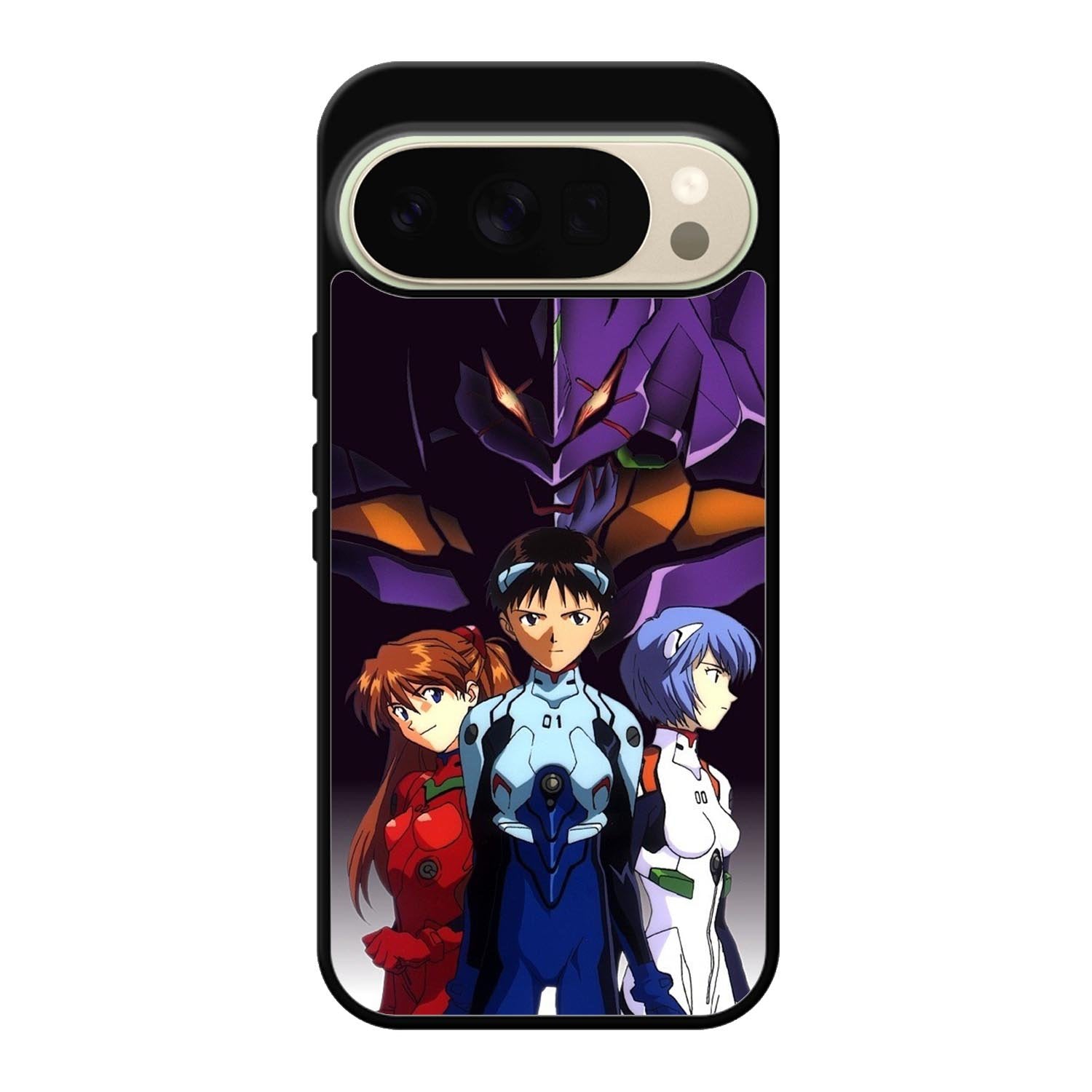 Evangelion Shinji Asuka Ayanami Google Pixel 10 Pro XL Case OV8370