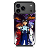 Evangelion Shinji Asuka Ayanami iPhone 17 Pro Case OV8370