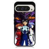 Evangelion Shinji Asuka Ayanami Google Pixel 10 | Google Pixel 10 Pro Case OV8370