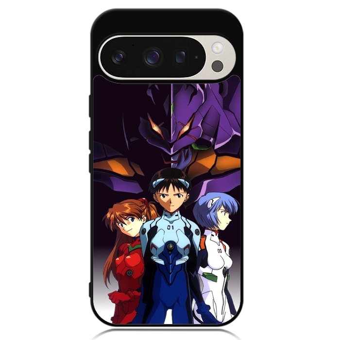 Evangelion Shinji Asuka Ayanami Google Pixel 9 | Pixel 9 Pro Case OV8370
