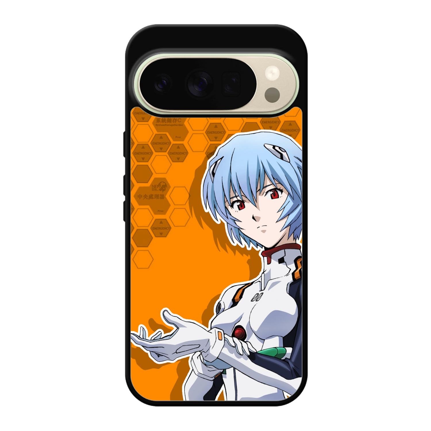 Ayanami Rei Evangelion Google Pixel 10 Pro Case OV8556