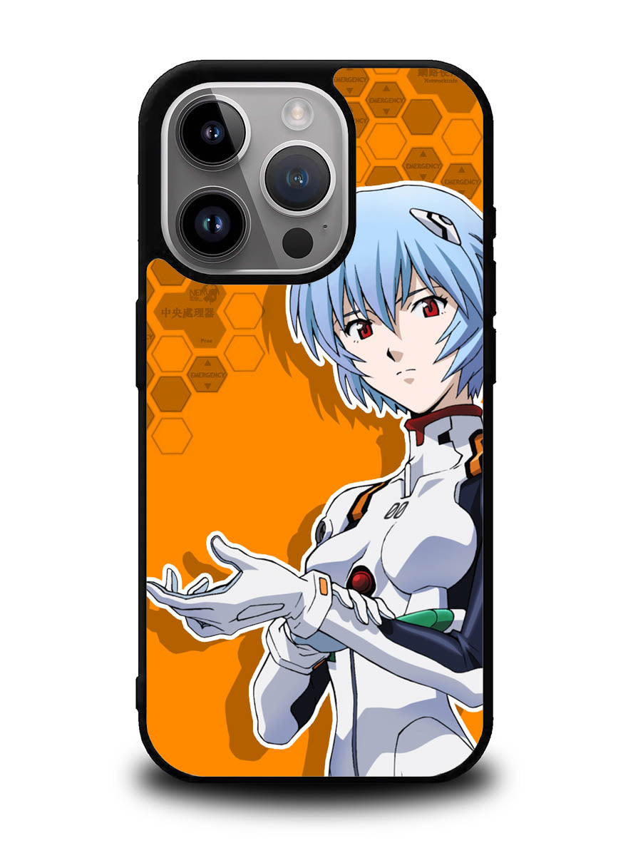 Ayanami Rei Evangelion iPhone 15 Pro Max Case OV8556
