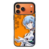 Ayanami Rei Evangelion iPhone 17 Pro Case OV8556