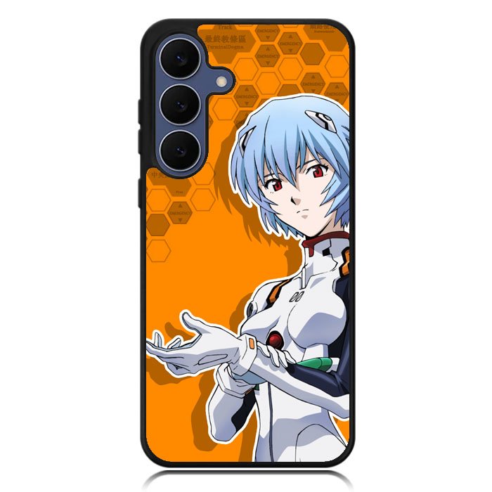Ayanami Rei Evangelion Samsung Galaxy S25 FE Case OV8556