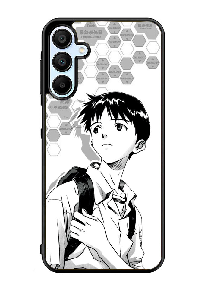 Shinji Ikari Evangelion Samsung Galaxy A15 5G Case OV7888