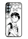 Shinji Ikari Evangelion Samsung Galaxy A35 5G Case OV7888