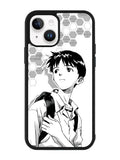 Shinji Ikari Evangelion iPhone 14 Case QC7888