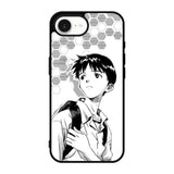 Shinji Ikari Evangelion iPhone 17e Case OV7888