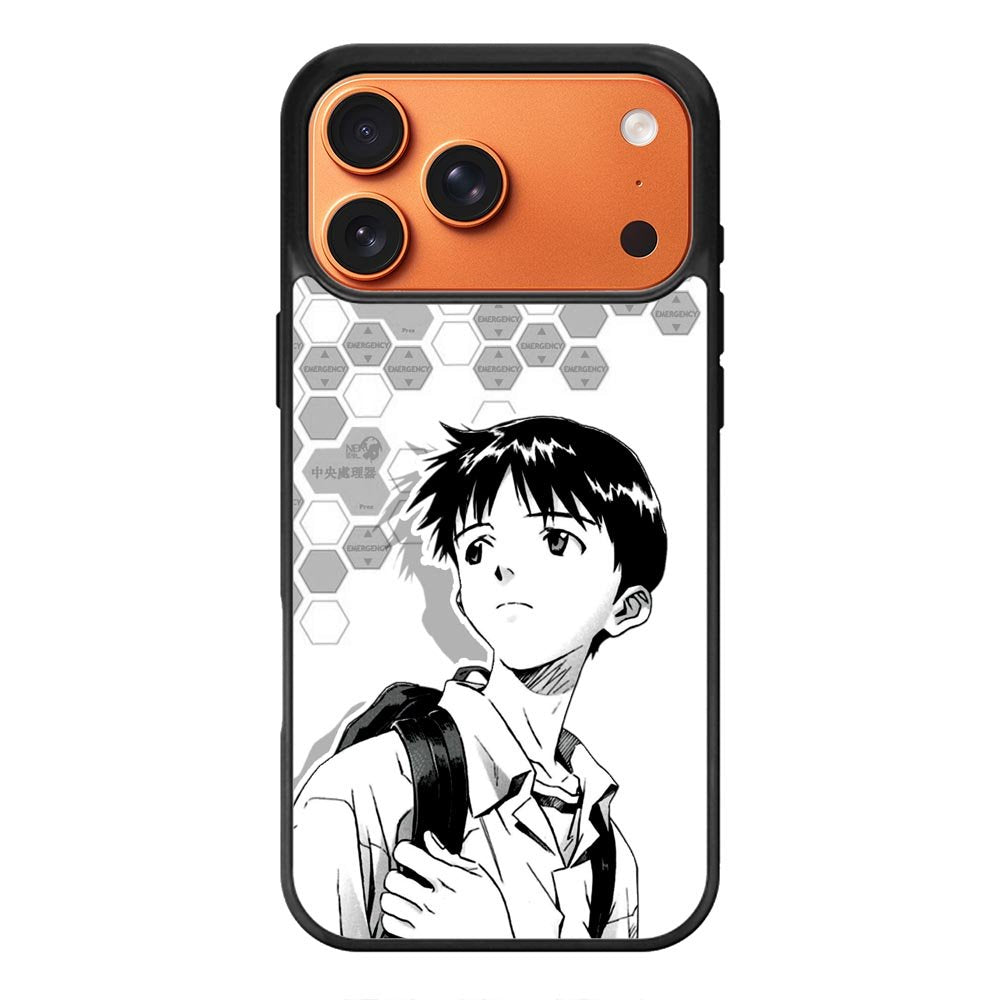 Shinji Ikari Evangelion iPhone 17 Pro Case QC7888
