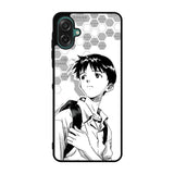 Shinji Ikari Evangelion Samsung Galaxy A07 Case QC7888