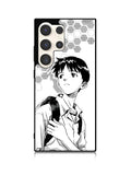 Shinji Ikari Evangelion Samsung Galaxy S23 Ultra 5G Case QC7888