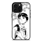 Shinji Ikari Evangelion iPhone 16 Pro Max Case OV7888