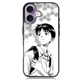 Shinji Ikari Evangelion iPhone 17 Case OV7888
