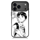 Shinji Ikari Evangelion Samsung Galaxy S26 Ultra Case OV7888