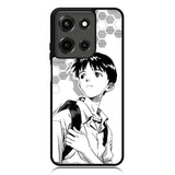 Shinji Ikari Evangelion Motorola Moto G 5G 2025 Case OV7888