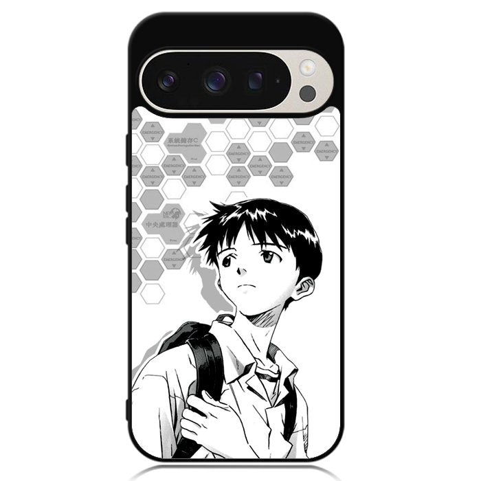 Shinji Ikari Evangelion Google Pixel 9 | Pixel 9 Pro Case OV7888