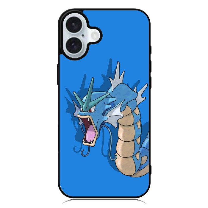 Pokemon Gyarados iPhone 16 Plus Case QC7954
