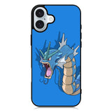 Pokemon Gyarados iPhone 16 Plus Case QC7954
