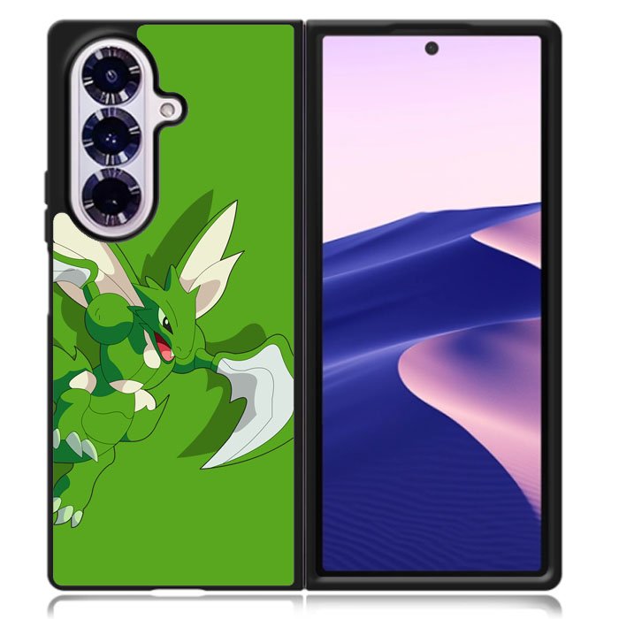 Pokemon Schyter Samsung Galaxy Z Fold 7 Case OV7964