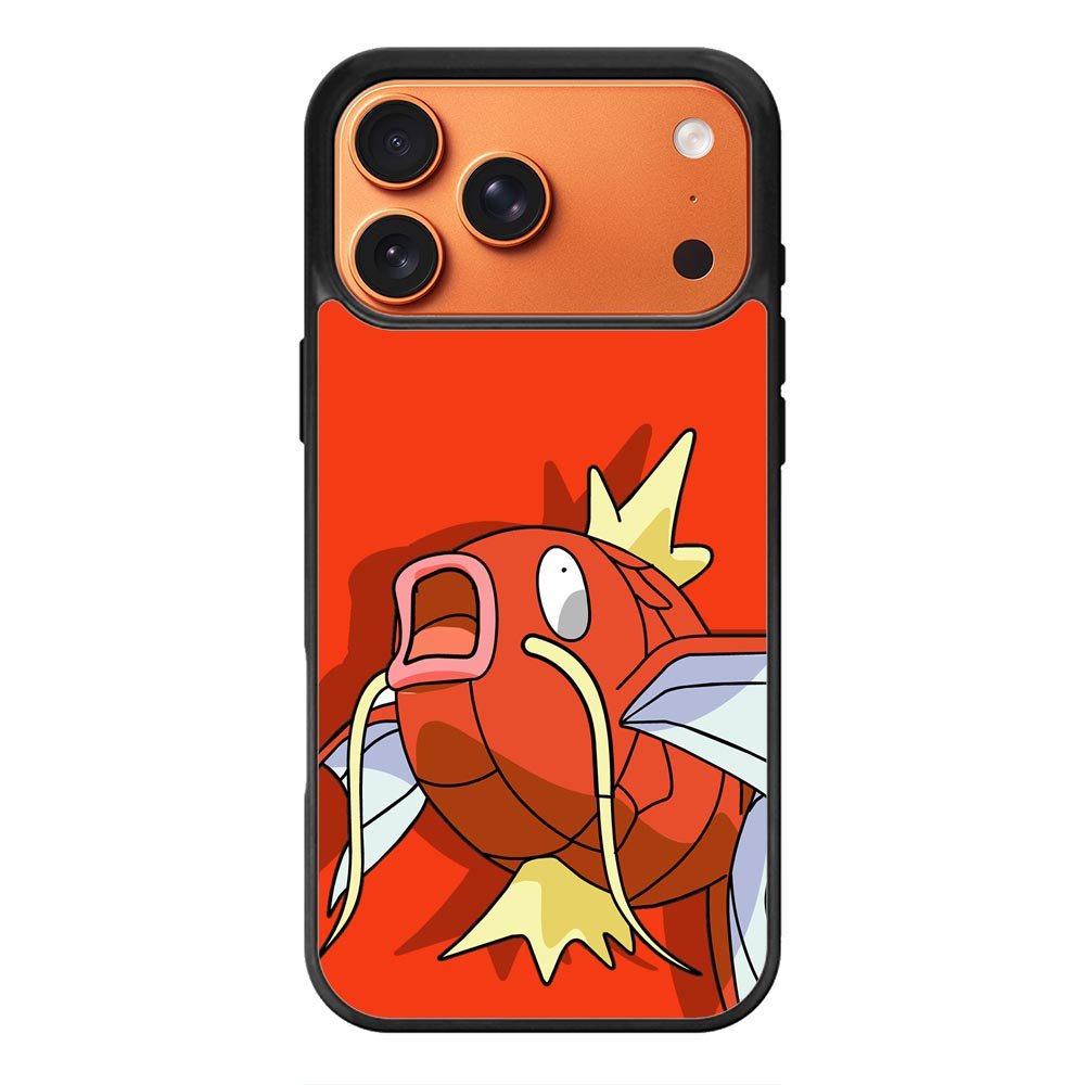 Pokemon Maagikarp iPhone 17 Pro Max Case QC7960