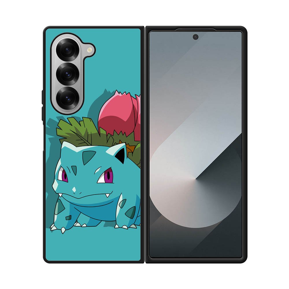 Pokemon Ivysaur Samsung Galaxy Z Fold 7 5G Case QC7955